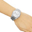 Michael Kors Women's Watch - Vintage Classic Lexington Quartz Stainless Steel Silver Dial 38mm (MK5555)