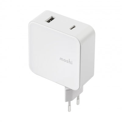Moshi ProGeo USB-C Wall Charger (42 W, EU) - White