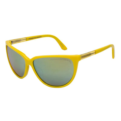 Porsche Design Women's Oversized Yellow Sunglasses