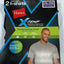 Hanes Men's X-Temp Performance Cool Crew T-Shirts, 2 Pack (Gray)