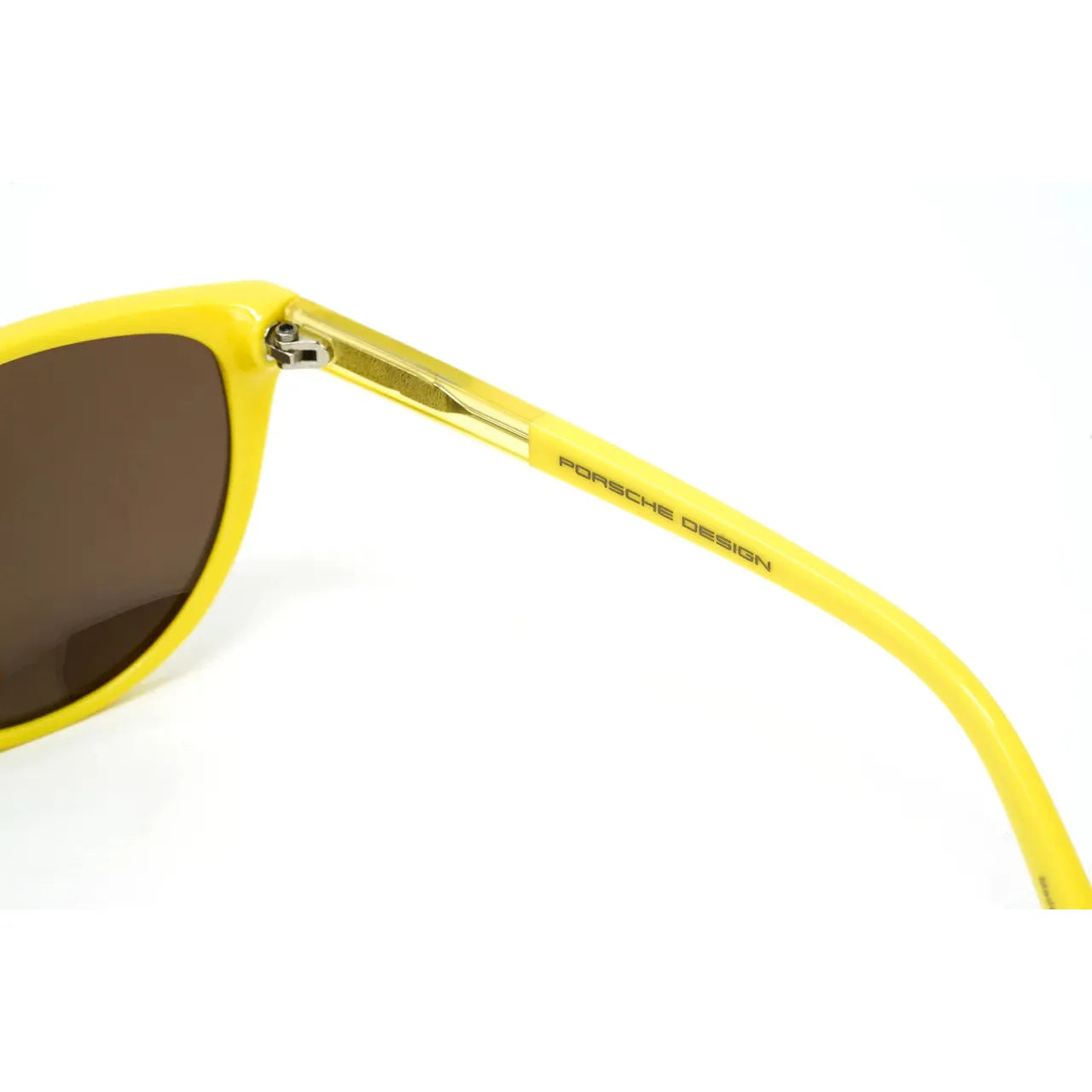 Porsche Design Women's Oversized Yellow Sunglasses