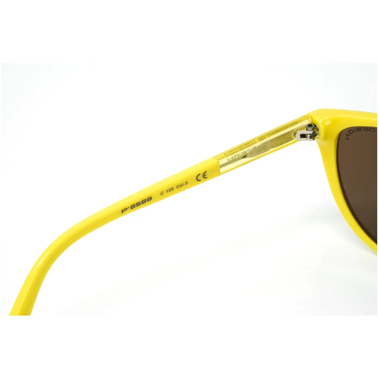 Porsche Design Women's Oversized Yellow Sunglasses