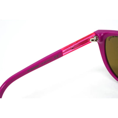 Porsche Design Women's Oversized Fuchsia Sunglasses