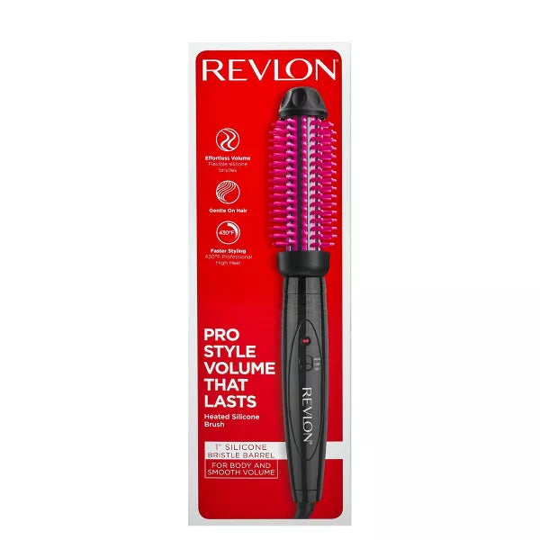 Revlon Heated Silicone Brush Iron