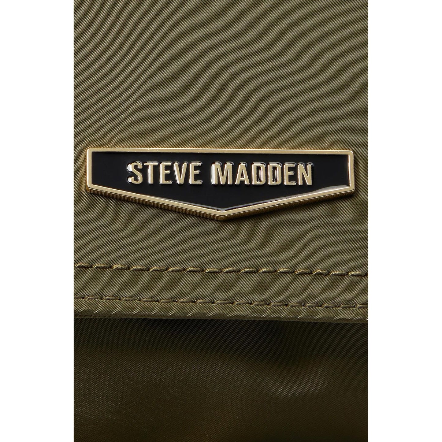 Steve Madden Bsolly Backpack (Olive Green)