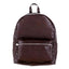 Steve Madden Mens Core Faux-Leather Dome Backpack , Brown