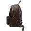 Steve Madden Mens Core Faux-Leather Dome Backpack , Brown