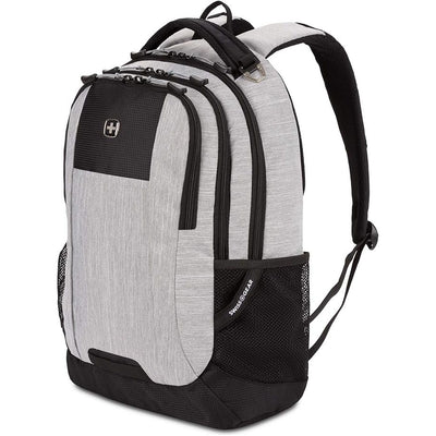SwissGear Cecil 5505 Laptop Backpack (Black/Heather Gray) (16" Laptop)