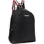 Tommy Hilfiger Backpack Reese II Medium Dome Pebbled PVC (Black)