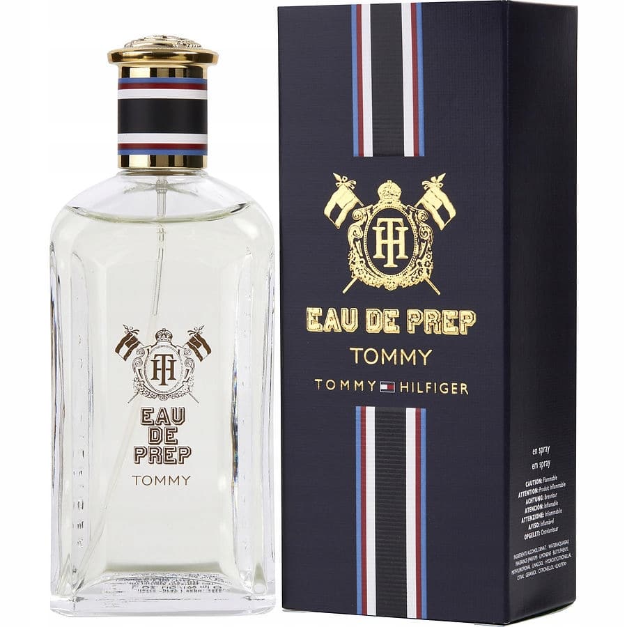 Tommy Hilfiger Eau de Prep Eau De Toilette For Men 100ml