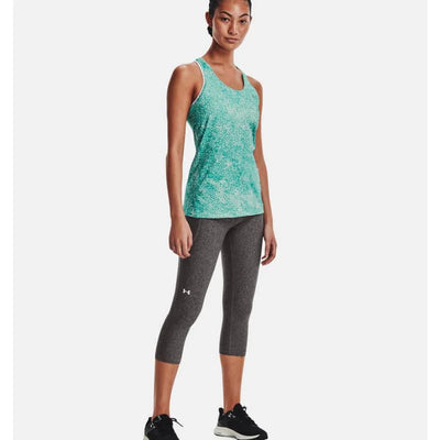 UNDER ARMOUR WOMEN'S HEATGEAR ARMOUR RACER PRINT TANK Small