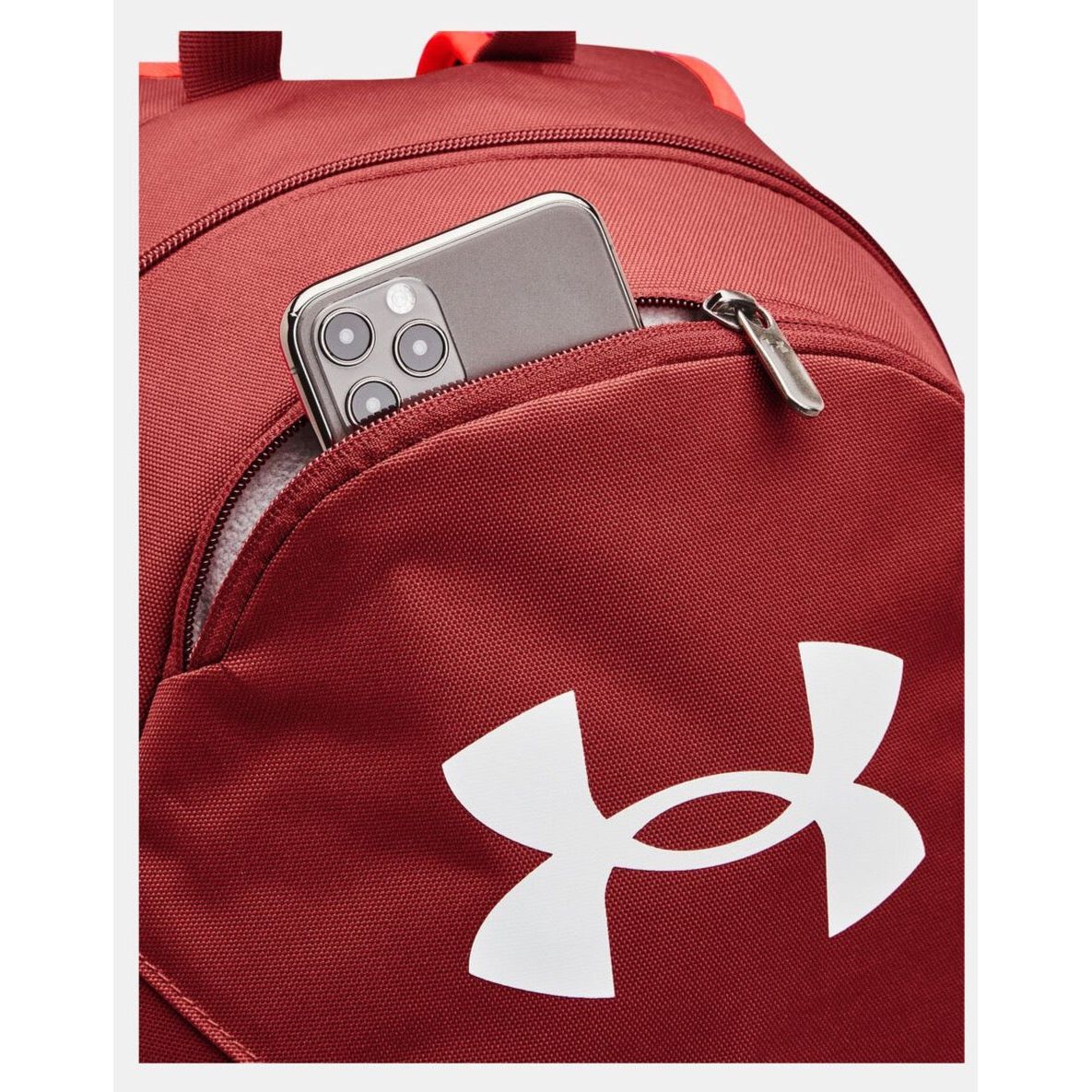 Under Armour Armour Hustle Lite Backpack (Red)