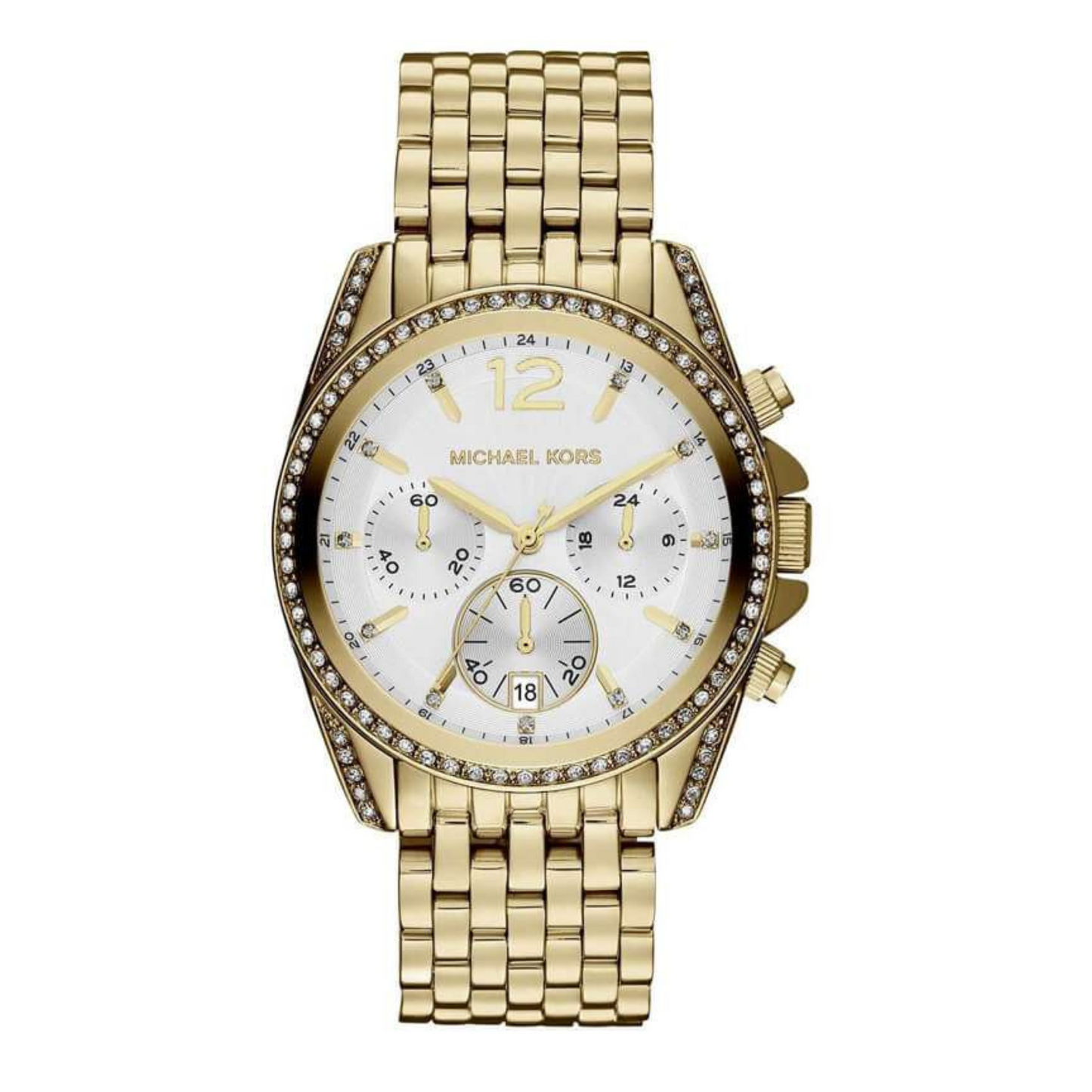 Michael Kors Women's Watch - Pressley Gold-Tone (MK5835)
