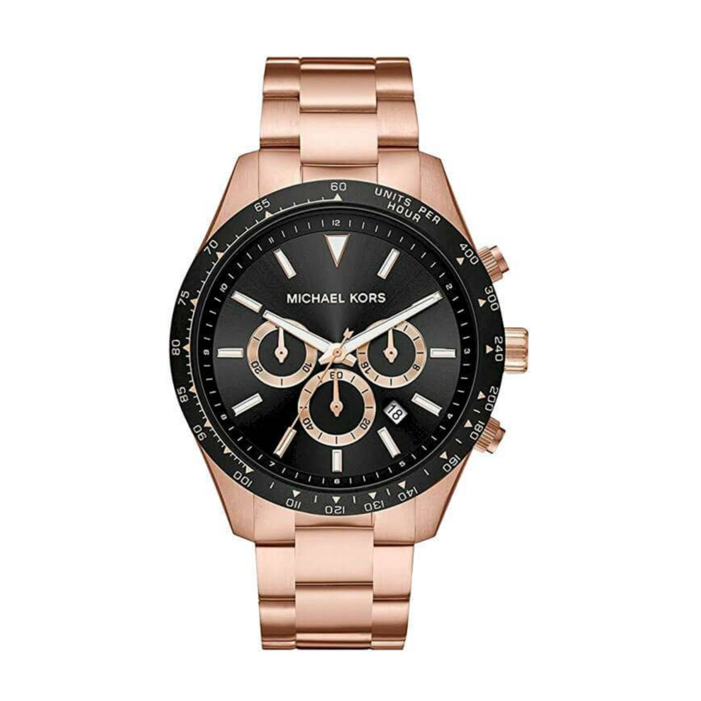 Michael Kors Men's Watch - Layton Chronograph Stainless 44mm (MK8824)