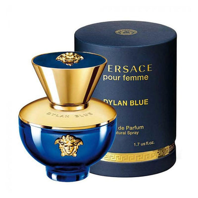 Versace Pour Femme Dylan Blue By Versace  Eau De Parfum For Women 50ml