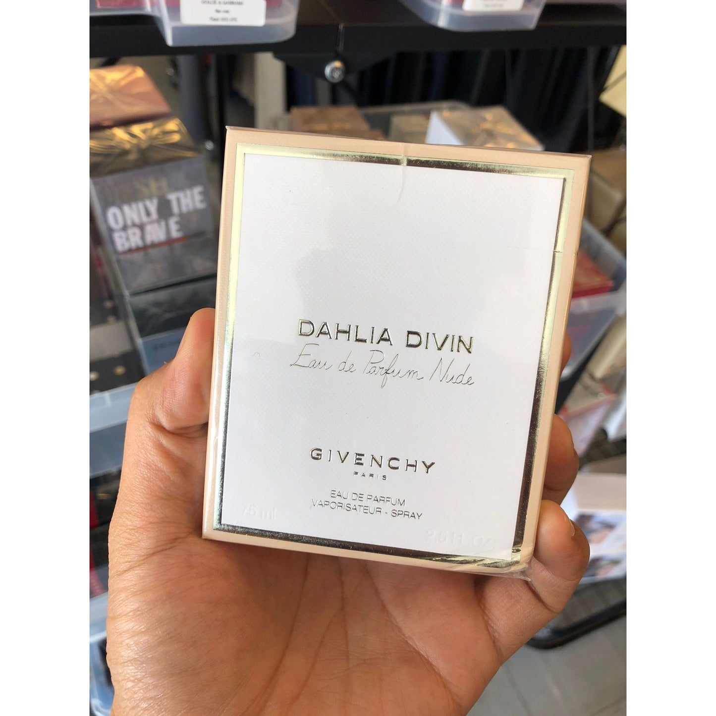 Givenchy Dahlia Divin Nude Eau De Parfum for Unisex 75 ml