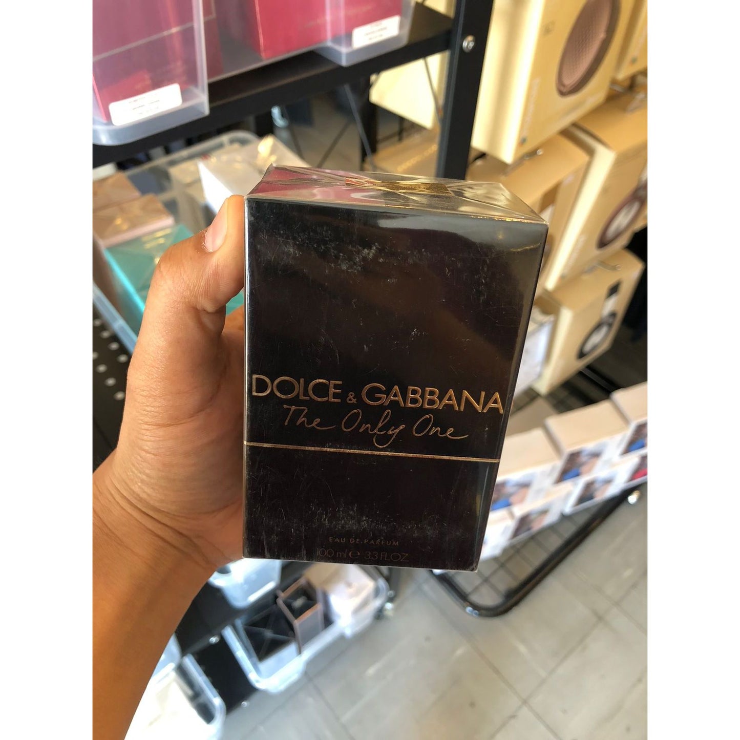 Dolce & Gabbana The Only One Eau De Parfum for Women 100ml