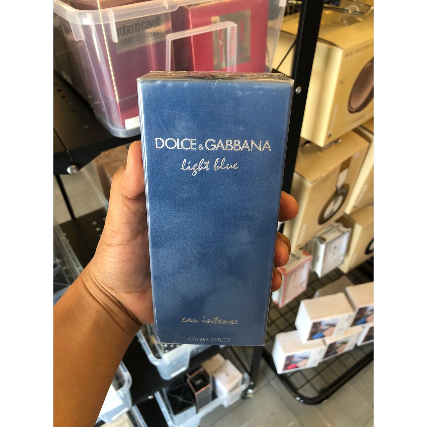 Dolce & Gabbana Light Blue Eau Intense Eau De Parfum for Women 100ml