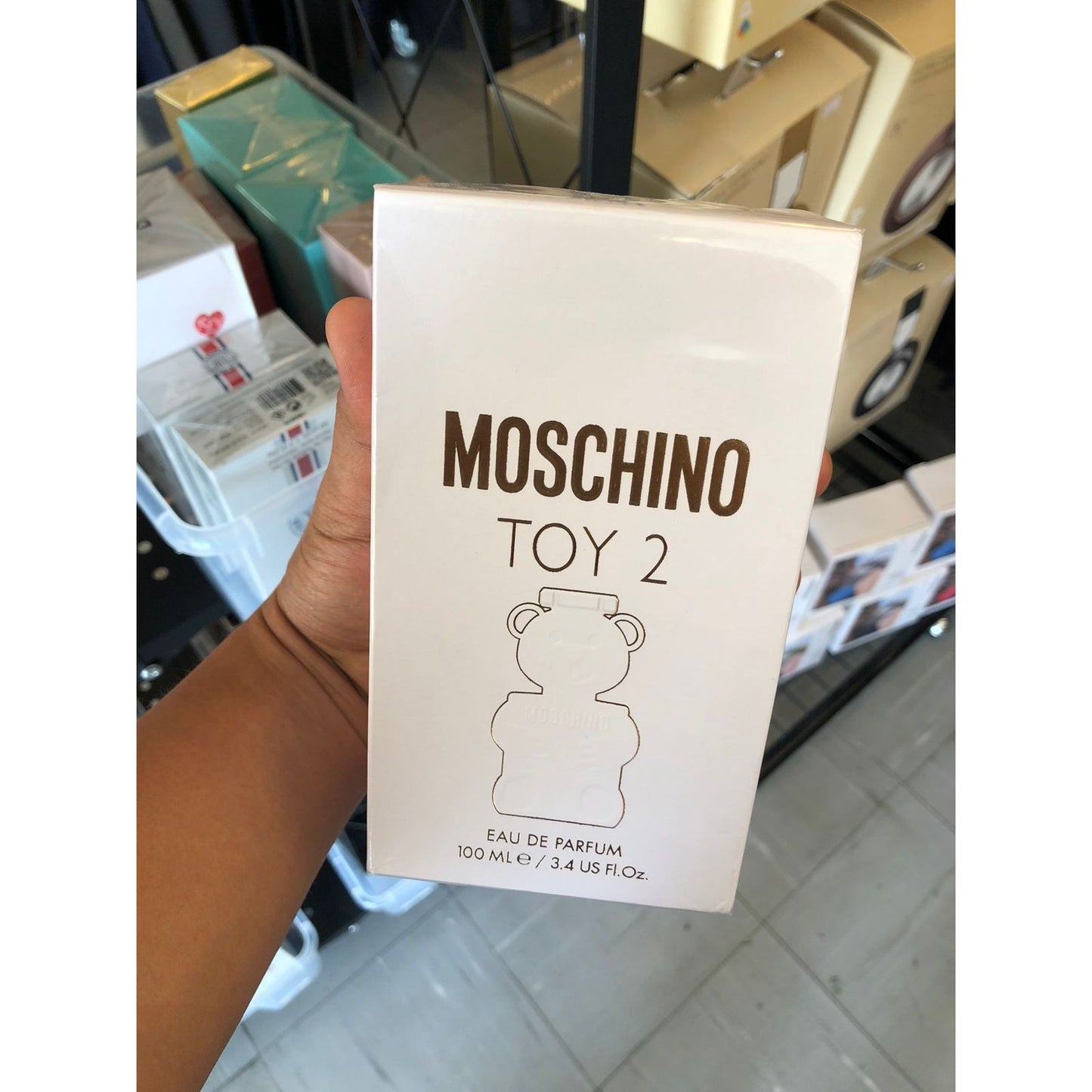 Moschino Toy 2 Eau De Parfum For Women 100 ml