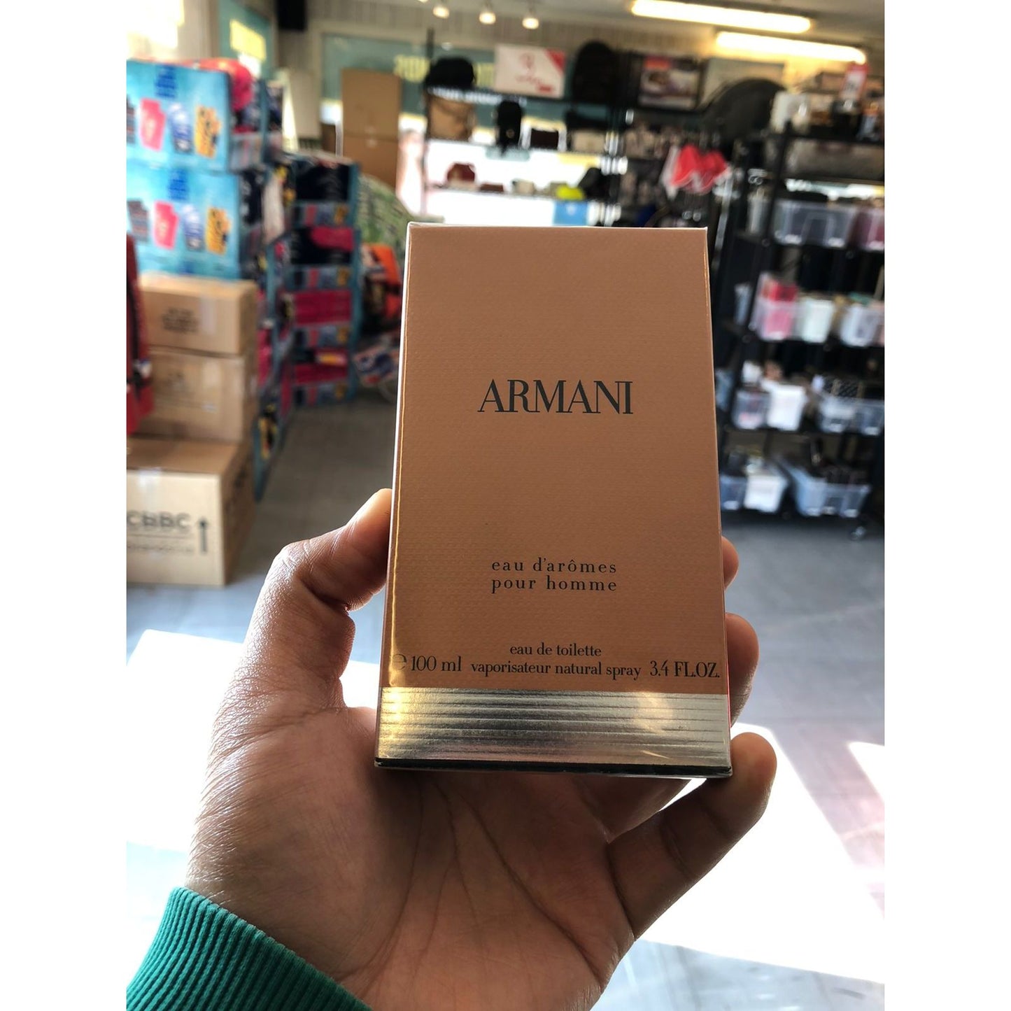 Giorgio Armani Eau d'Aromes Eau de Toilette For Men 100ml