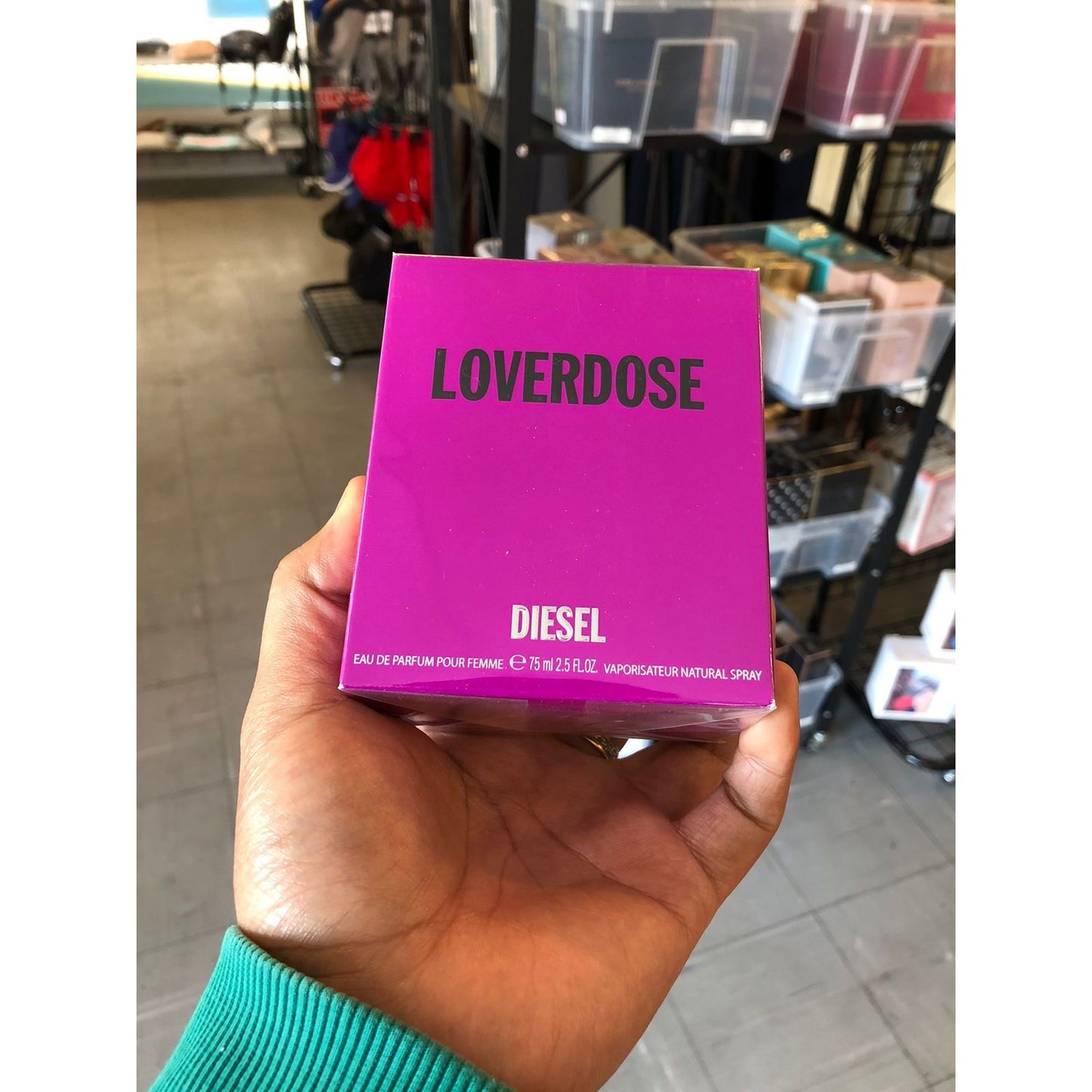 Diesel Loverdose  Eau de Parfum For Women 75ml