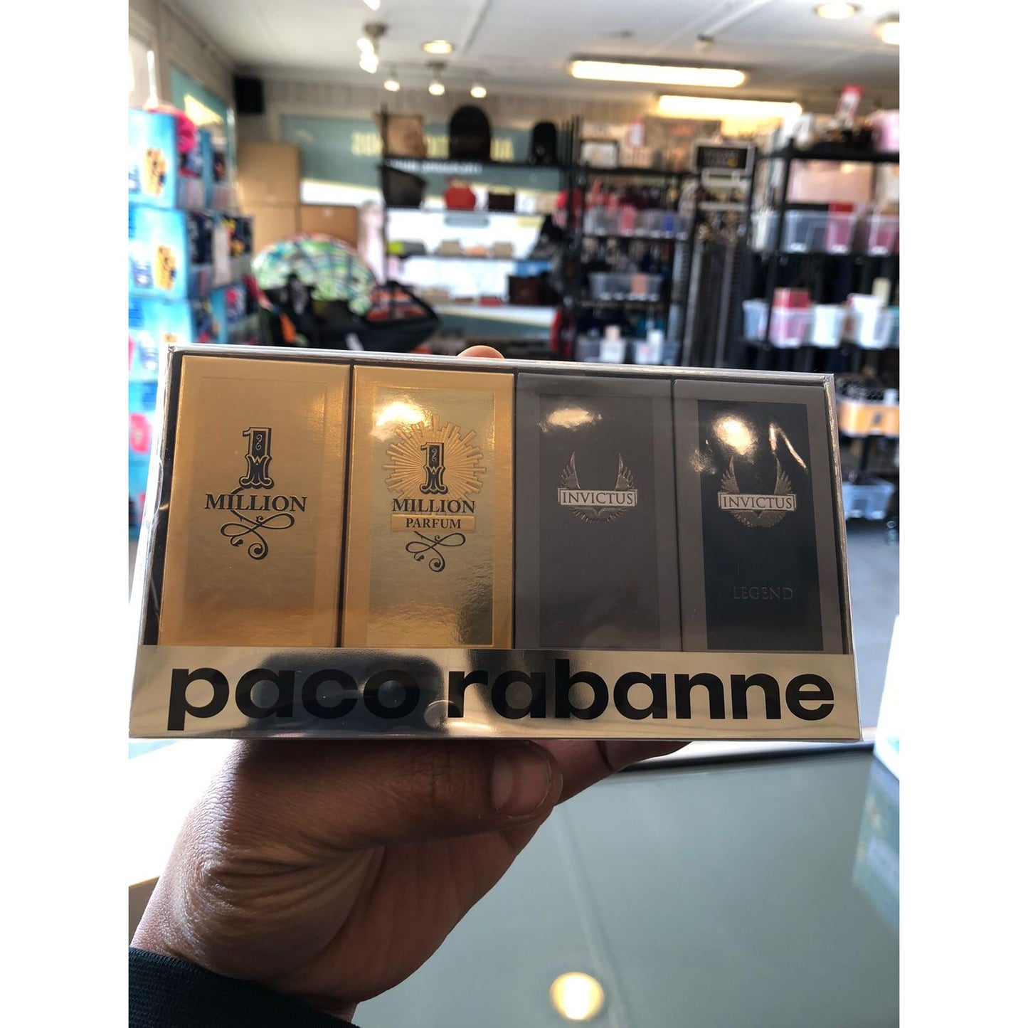 Paco Rabanne 4 Piece Mini Splash Gift Set for Men 4x5ml