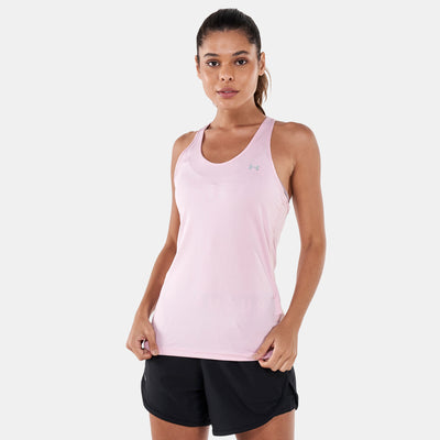 Women's HeatGear Armour Racer Tank Top Small