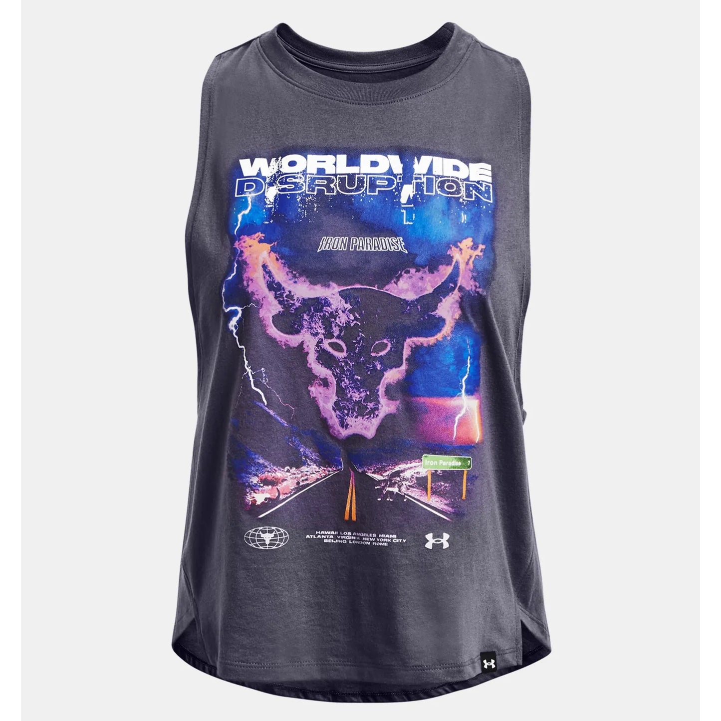 Women's Project Rock Worldwide Tank Small