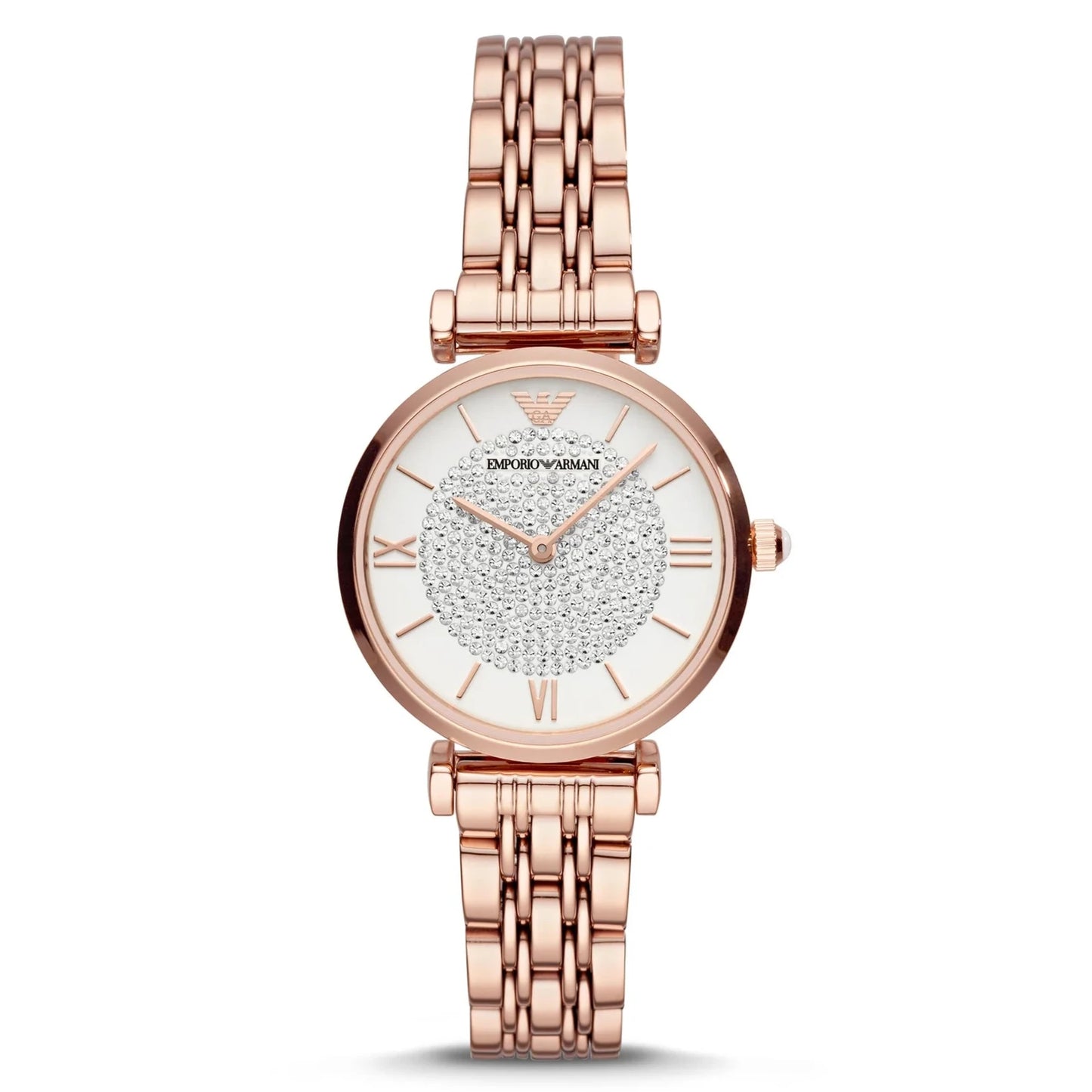 Emporio Armani Gianni Women's Watch - Rose-Gold Tone 32mm (AR11244)