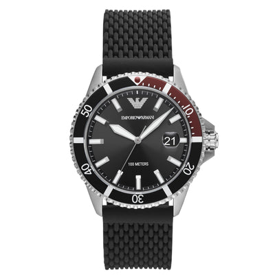 Emporio Armani Men's Watch -  Diver Quartz (AR11341)