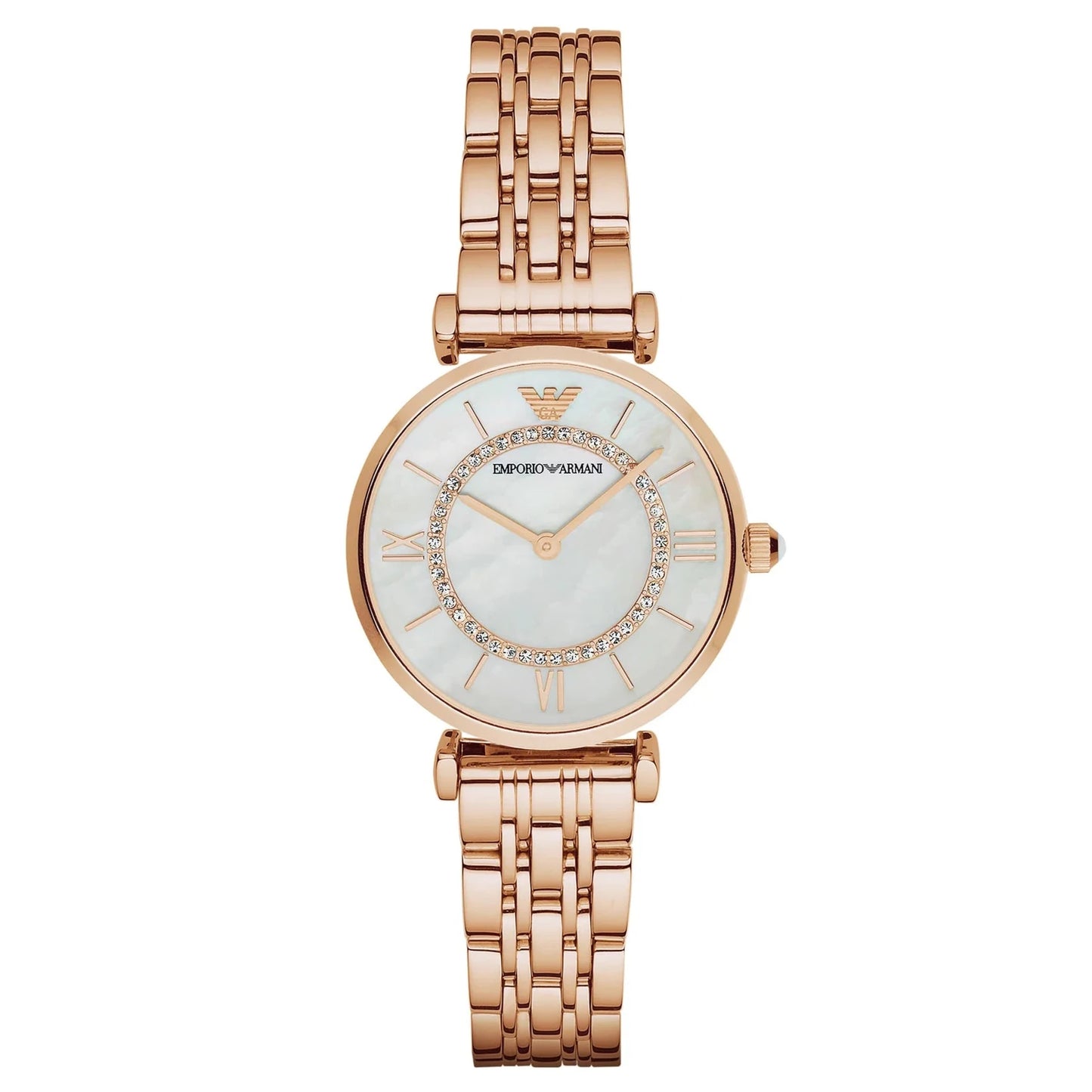 Emporio Armani Gianni Women's Watch - Rose Gold-Tone 32mm (AR1909)