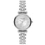 Emporio Armani Two-Hand Women's Watch - Silver-Tone 32mm (AR11445)