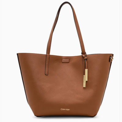 Calvin Klein Rachel Tote Bag 2 in 1 (Brown)