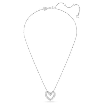 Swarovski Una Pendant Heart-charm Necklace