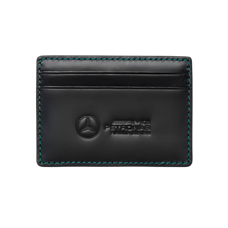 MERCEDES AMG PETRONAS Formula 1 Team -  Card Holder Black