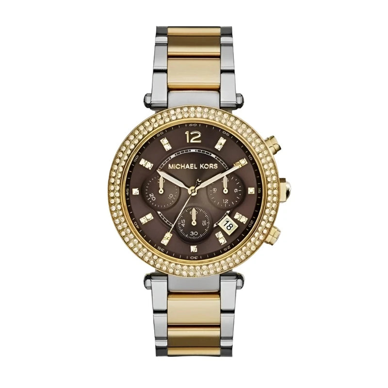 Michael Kors Women's Watch - Parker Brown Dial (MK6118)