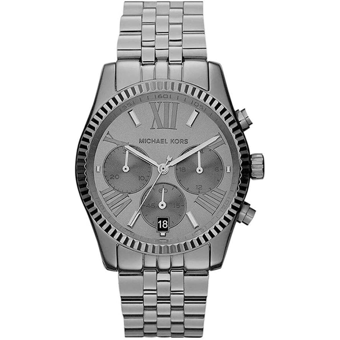 Michael Kors Women's Watch - Lexington Grey 38mm (MK5709)