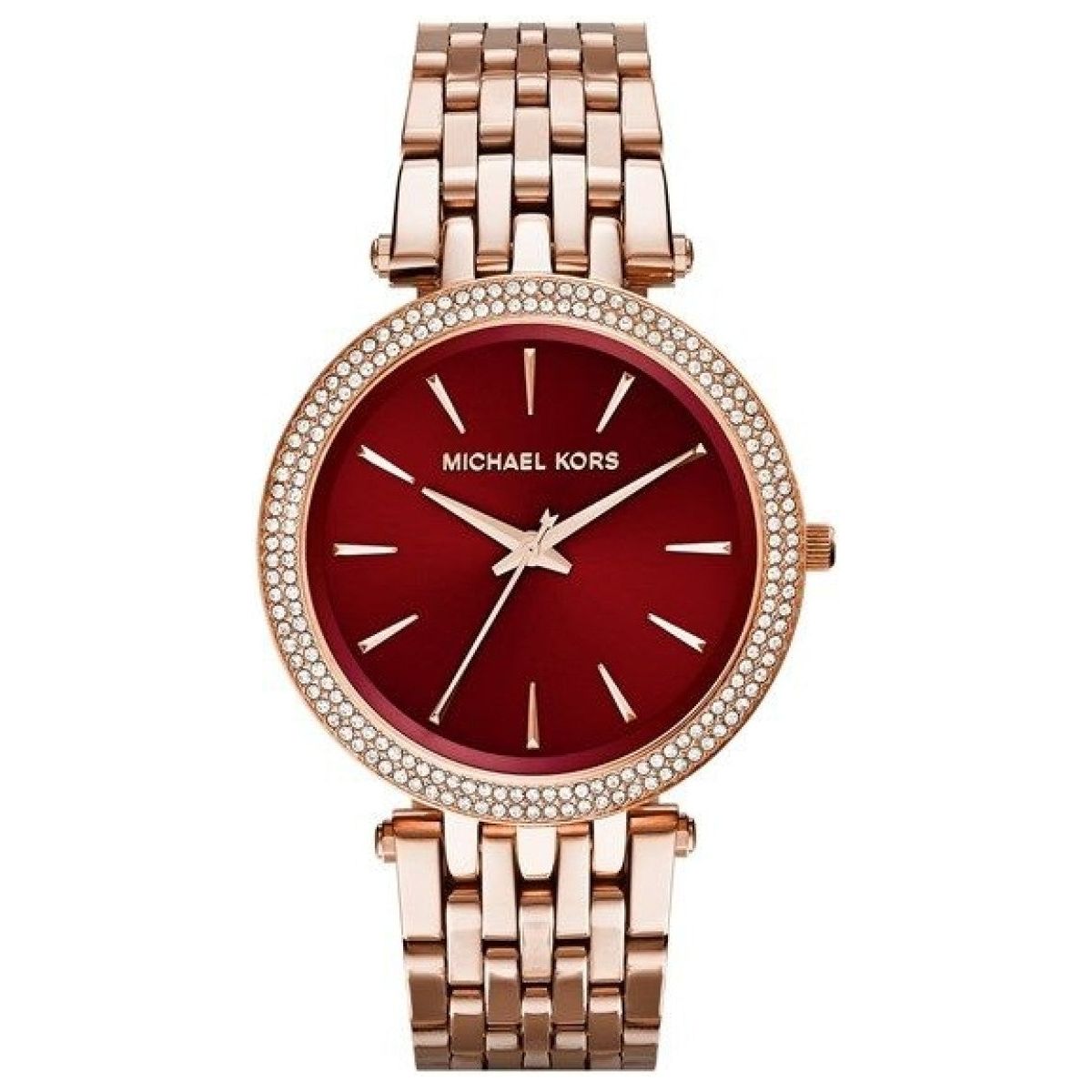 Michael Kors Women’s Watch Darci Red Dial 39mm (MK3378)