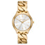 Michael Kors Women's Watch - Slim Runway Gold-Tone Curb-Link (MK7472)