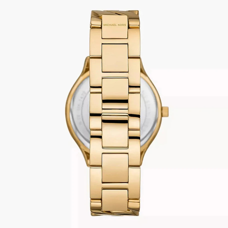 Michael Kors Women's Watch - Slim Runway Gold-Tone Curb-Link (MK7472)