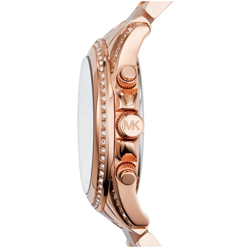 Michael Kors Women's Watch - Rose Gold-Tone Blair Glitz (MK5943)