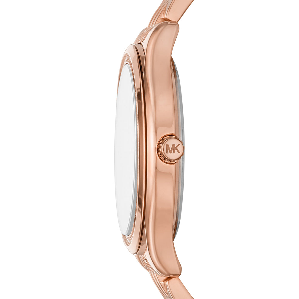 Michael Kors Women's Watch - Mindy Rose Gold 36mm (MK7076)