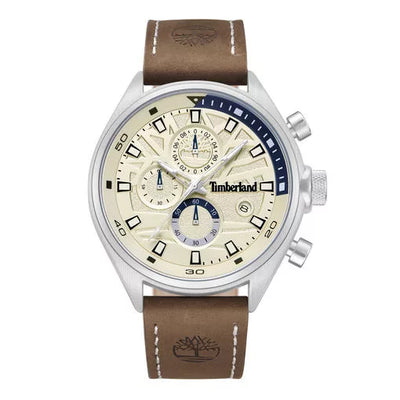 Timberland Men's Watch - Brown (TDWGC900403)