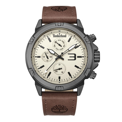 Timberland Men's Watch - Brown (TDWGF9002903)