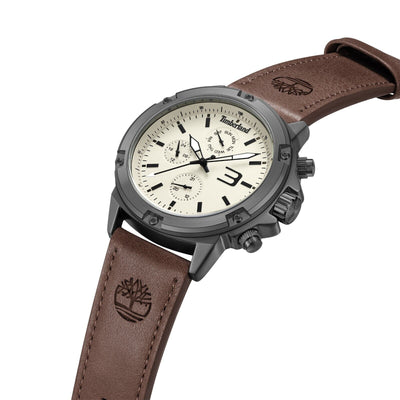 Timberland Men's Watch - Brown (TDWGF9002903)