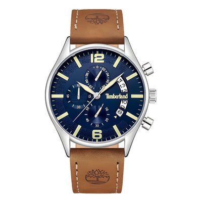 Timberland Men's Watch - Brown (TDWGC9001202)