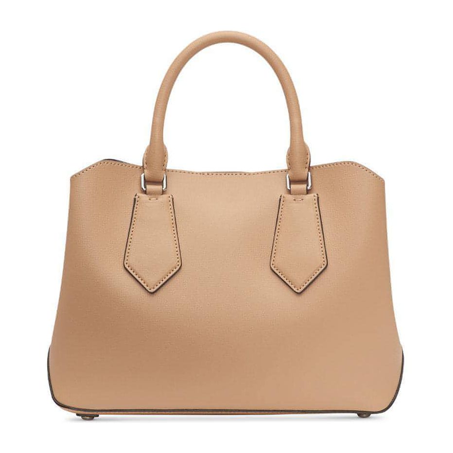 DKNY Handbag - Sullivan Satchel (Latte/Silver) - Brandat Outlet, Women's Handbags Outlet ,Handbags Online Outlet | Brands Outlet | Brandat Outlet | Designer Handbags Online |
