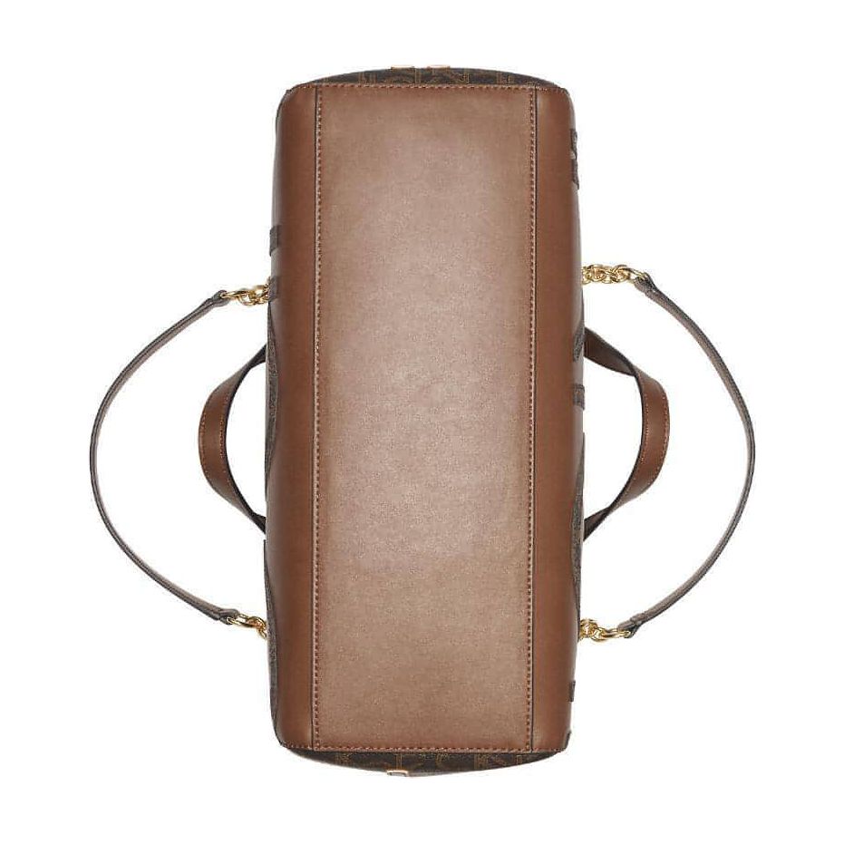 Calvin Klein Janine Signature Tote (Natural Combo/Gold) - Brandat Outlet, Women's Handbags Outlet ,Handbags Online Outlet | Brands Outlet | Brandat Outlet | Designer Handbags Online |