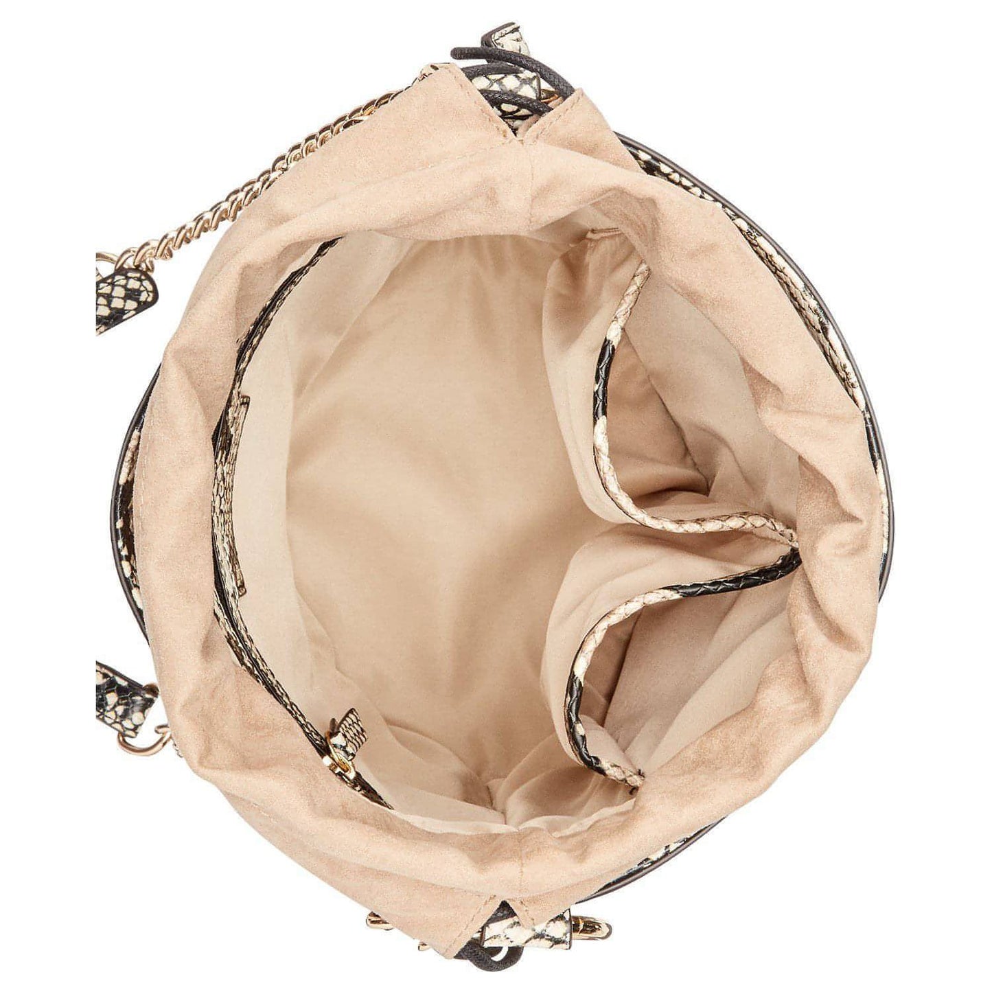 I.N.C. Averry Snake Drawstring Bucket Bag - Brandat Outlet, Women's Handbags Outlet ,Handbags Online Outlet | Brands Outlet | Brandat Outlet | Designer Handbags Online |