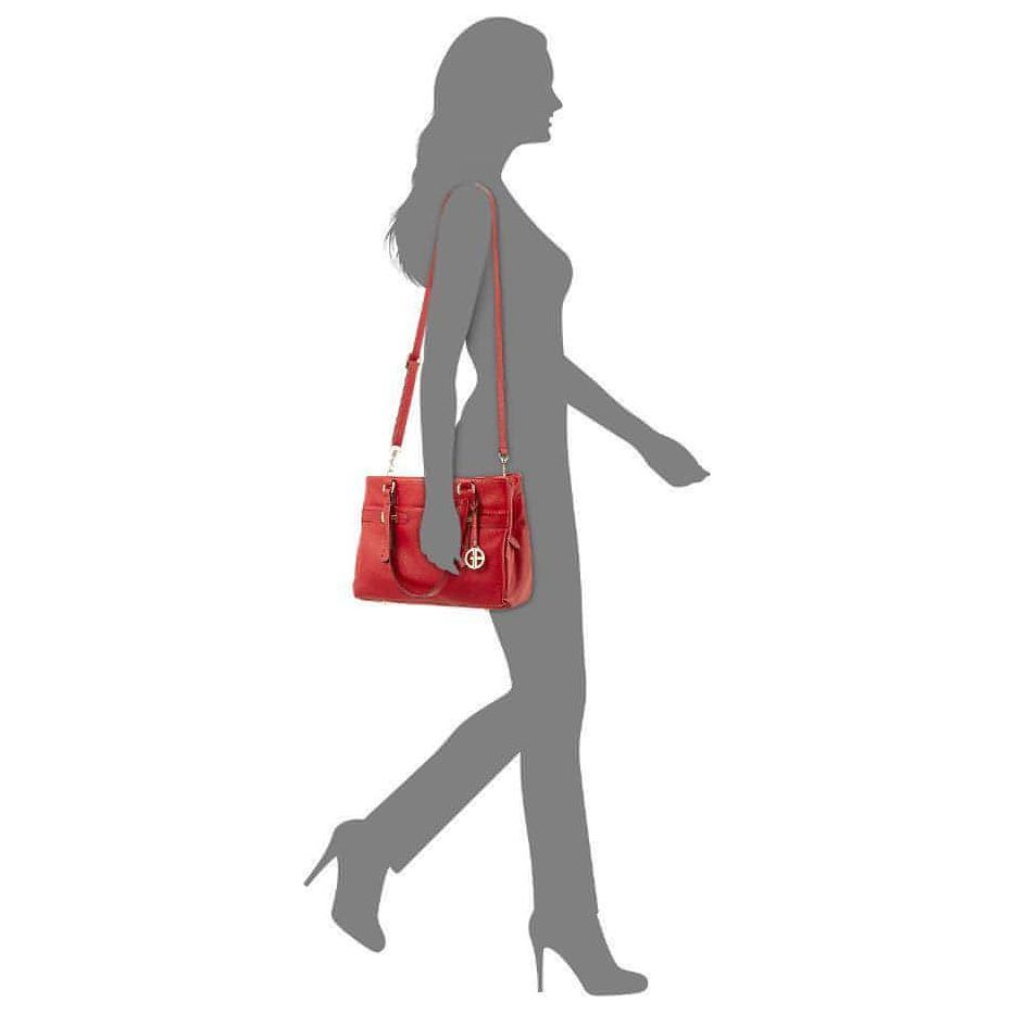 Giani Bernini Bridle Leather Tote (Navy/Silver) - Brandat Outlet, Women's Handbags Outlet ,Handbags Online Outlet | Brands Outlet | Brandat Outlet | Designer Handbags Online |